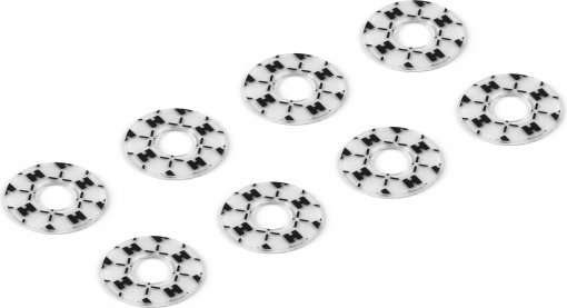 HUDY Body post Hole Protector Vinyl Sticker 7x16x0.5mm (8)