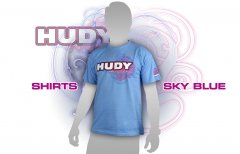 HUDY T-Shirt - Sky Blue (XL)