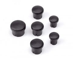 Plastic Cap for Handle (Set - 3+2+1) Black