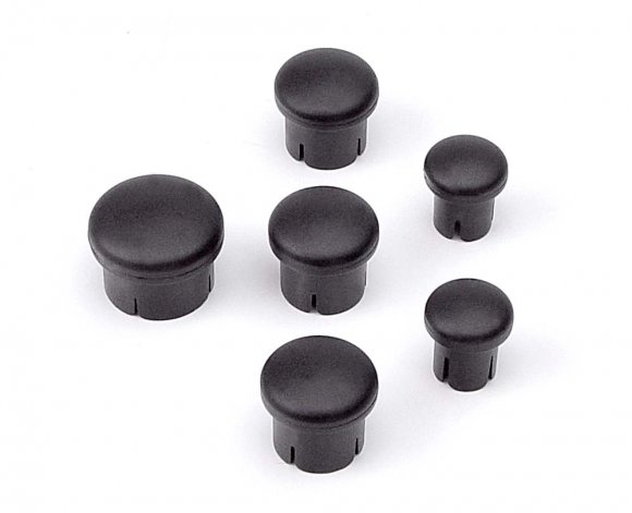 Plastic Cap for Handle (Set - 3+2+1) Black