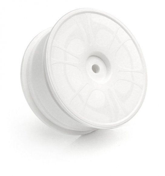 24mm Wheels Starburst Aerodisk - White - Soft (4)
