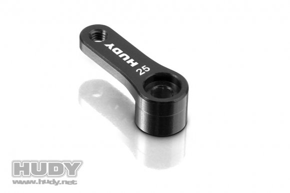 Alu Servo Horn - Futaba, Savöx - Offset - 1-Hole - 25T - V2