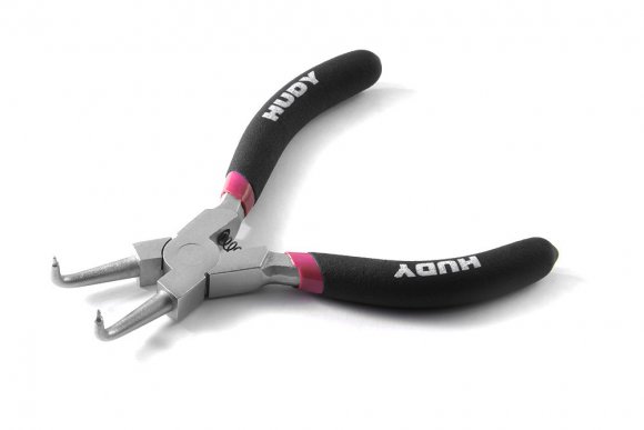HUDY Micro Pliers - Snap Ring