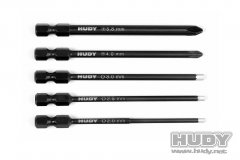 Set of Power Tool Tips (Hex 2; 2.5; 3mm & Phillips 4; 5.8mm)