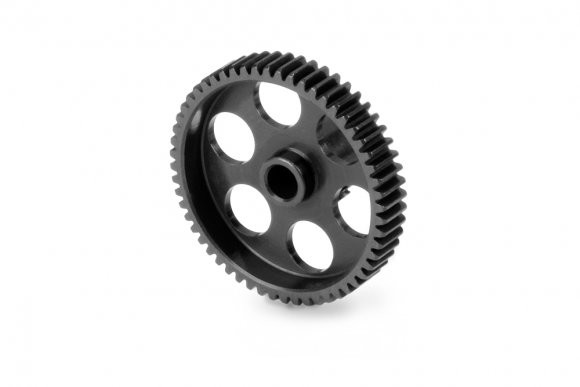 HUDY Alu Ultra-Light Pinion Gear - Hard Coated -  56T / 64