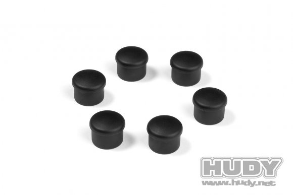 Cap for Hudy Tool - Handle o 18 - Black (6)
