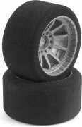 HUDY 1/10 Formula Foam Tires - Rear 35 Shore (2)