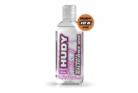 HUDY Premium Silicone Oil 10 000 cSt - 100ml