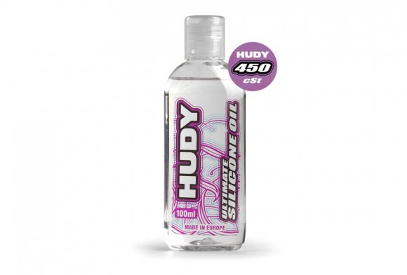 HUDY Premium Silicone Oil 450 cSt - 100ml