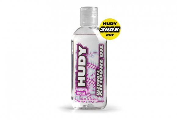 HUDY Premium Silicone Oil 300 000 cSt - 100ml