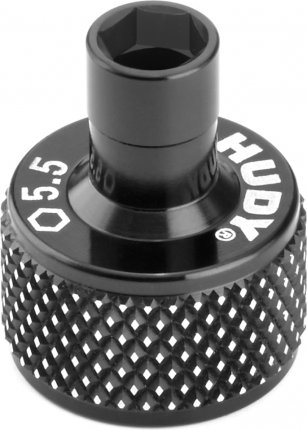 HUDY Short Socket Wrench # 5.5mm