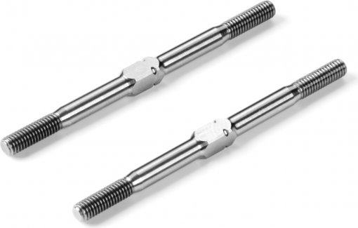 HUDY Adjustable Turnbuckle 50mm M3 L/R - Titanium (2)