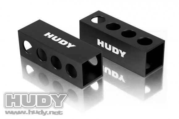 Chassis Droop Gauge Support Blocks 30mm 1/8 Off-Road -LW (2)