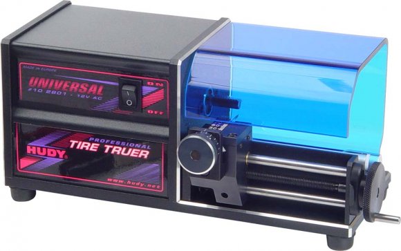 HUDY Universal Tire Truer - 12V - 1/10 , 1/12