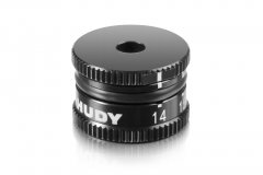HUDY Adjustable Ride Height Gauge 14-20mm
