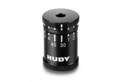HUDY Adjustable Ride Height Gauge 30-45mm