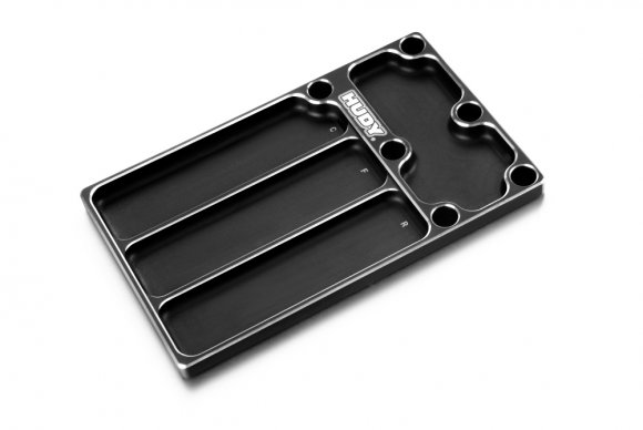 HUDY Alu Tray for 1/10 Off-Road Diff Assembly