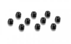 Alu Nut M3 - Black (10)