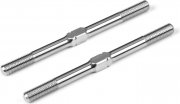 HUDY Titanium Adjustable Turnbuckle 50mm M3.5 L/R (2)