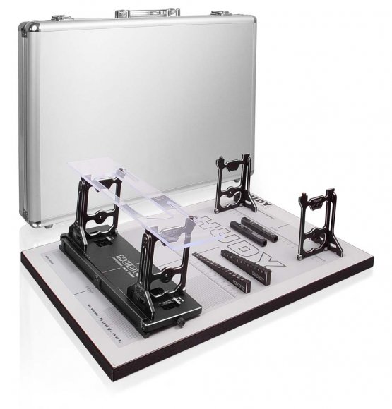 HUDY All-In-One Set-Up Solution for 1/10 Touring Cars