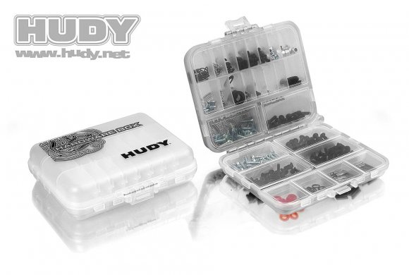 HUDY Hardware Box - Double-Sided - Compact