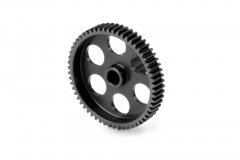 HUDY Alu Ultra-Light Pinion Gear - Hard Coated -  58T / 64
