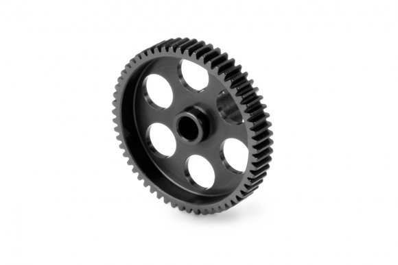 HUDY Alu Ultra-Light Pinion Gear - Hard Coated -  58T / 64
