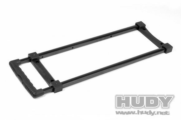 Telescopic Handle with Push Botton