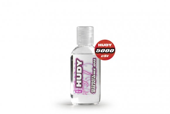 HUDY Premium Silicone Oil 5000 cSt - 50ml