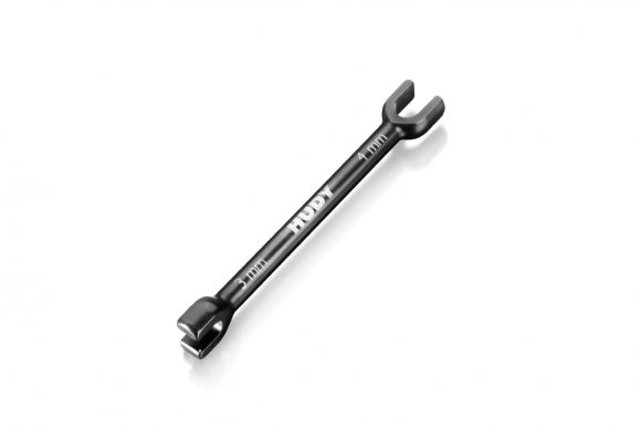 Turnbuckle Wrench 3 & 4mm - HUDY Spring Steel™