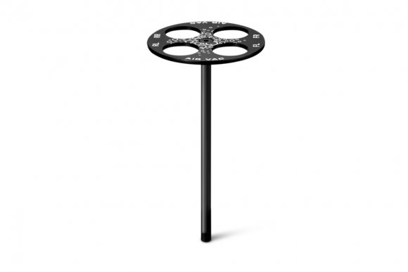 Vacuum Pump Post & Shock Holder - 1/8 Off-Road