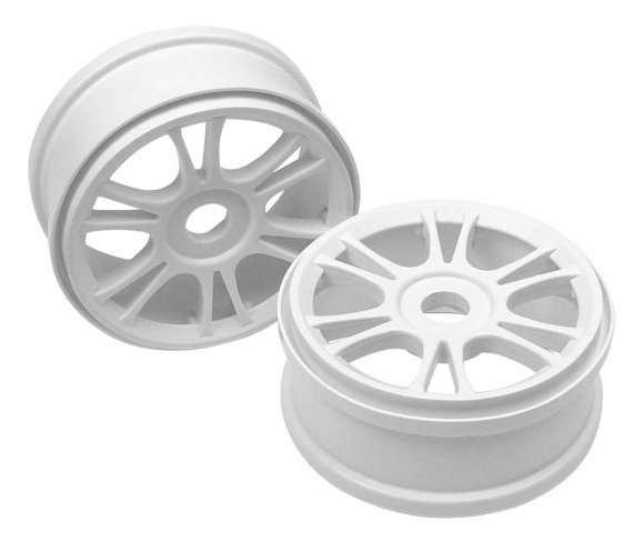 41mm Wheels Starburst - White (4)
