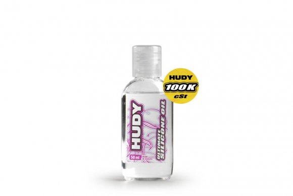 HUDY Premium Silicone Oil 100 000 cSt - 50ml