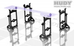 Universal Exclusive Alu Set-Up System for 1/10 Off-Road