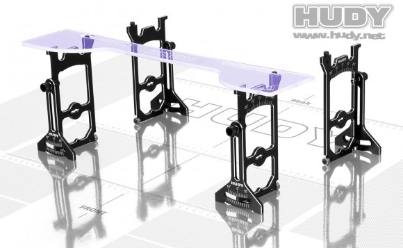 Universal Exclusive Alu Set-Up System for 1/10 Off-Road