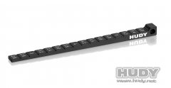 Chassis Ride Height Gauge Stepped 2.6-5.6mm for 1/12 Pan Car