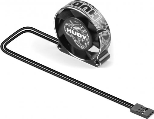 HUDY Alu RC Fan 40mm - Bottom/Side Mount 2 Hole