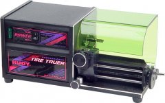 HUDY Power Tire Truer 1/8, 1/10, 1/12