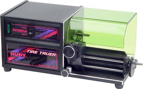HUDY Power Tire Truer 1/8, 1/10, 1/12