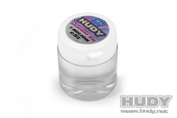 HUDY Premium Silicone Oil 1 000 000 cSt - 50ml
