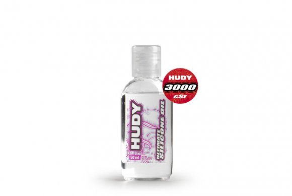 HUDY Premium Silicone Oil 3000 cSt - 50ml