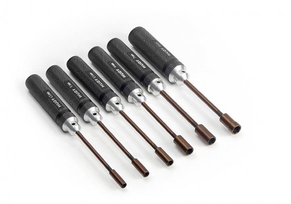 Socket Driver Metric Set - 6Pcs.