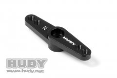 Alu Throttle Servo Horn - KO, Sanwa - Offset - 2-Hole - 23T