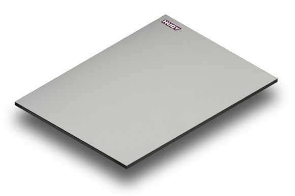 Flat Set-Up Board 1/8 Off-Road & GT - Lightweight - Grey