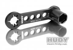 HUDY Flywheel/Wheel Nut Multi-Tool 1/8 Off-Road