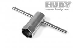 HUDY 17mm Off-Road Wheel Nut Tool - Simple