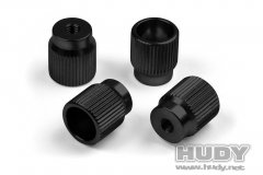 Alu Nut for 1/10 Touring Set-Up System (4)