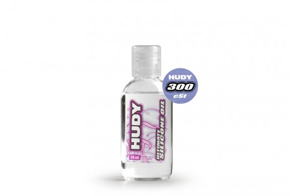HUDY Premium Silicone Oil 300 cSt - 50ml