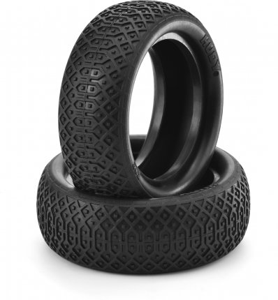 HUDY 1/10 Off-Road Tire 2WD Front Dirt - 303 - Soft (2)