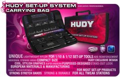 HUDY Set-Up Bag for 1/10 TC Cars